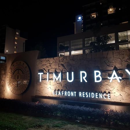 Timurbay Studio Apartment Facing Beautiful Beach 关丹 外观 照片