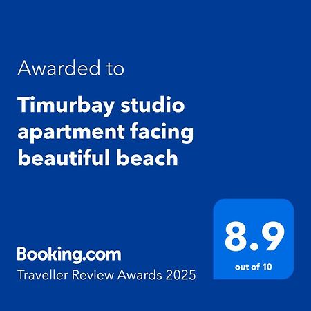 Timurbay Studio Apartment Facing Beautiful Beach 关丹 外观 照片