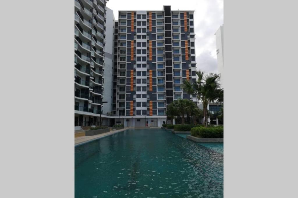 Timurbay Studio Apartment Facing Beautiful Beach 关丹 外观 照片