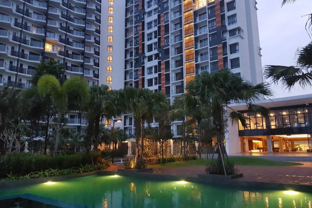 Timurbay Studio Apartment Facing Beautiful Beach 关丹 外观 照片