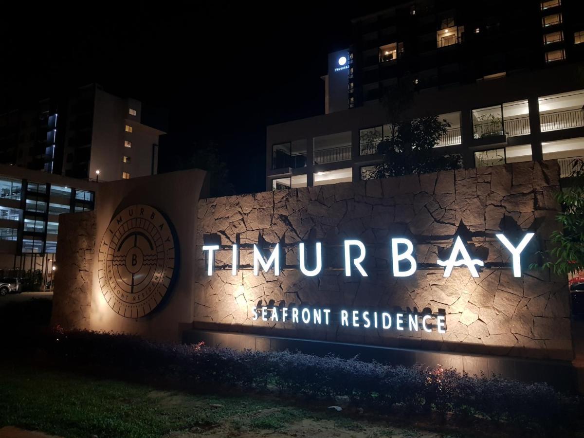 Timurbay Studio Apartment Facing Beautiful Beach 关丹 外观 照片