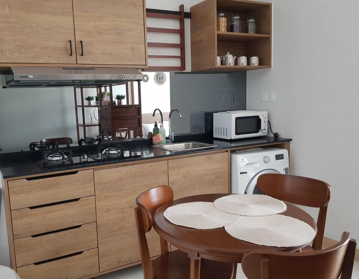 Timurbay Studio Apartment Facing Beautiful Beach 关丹 外观 照片