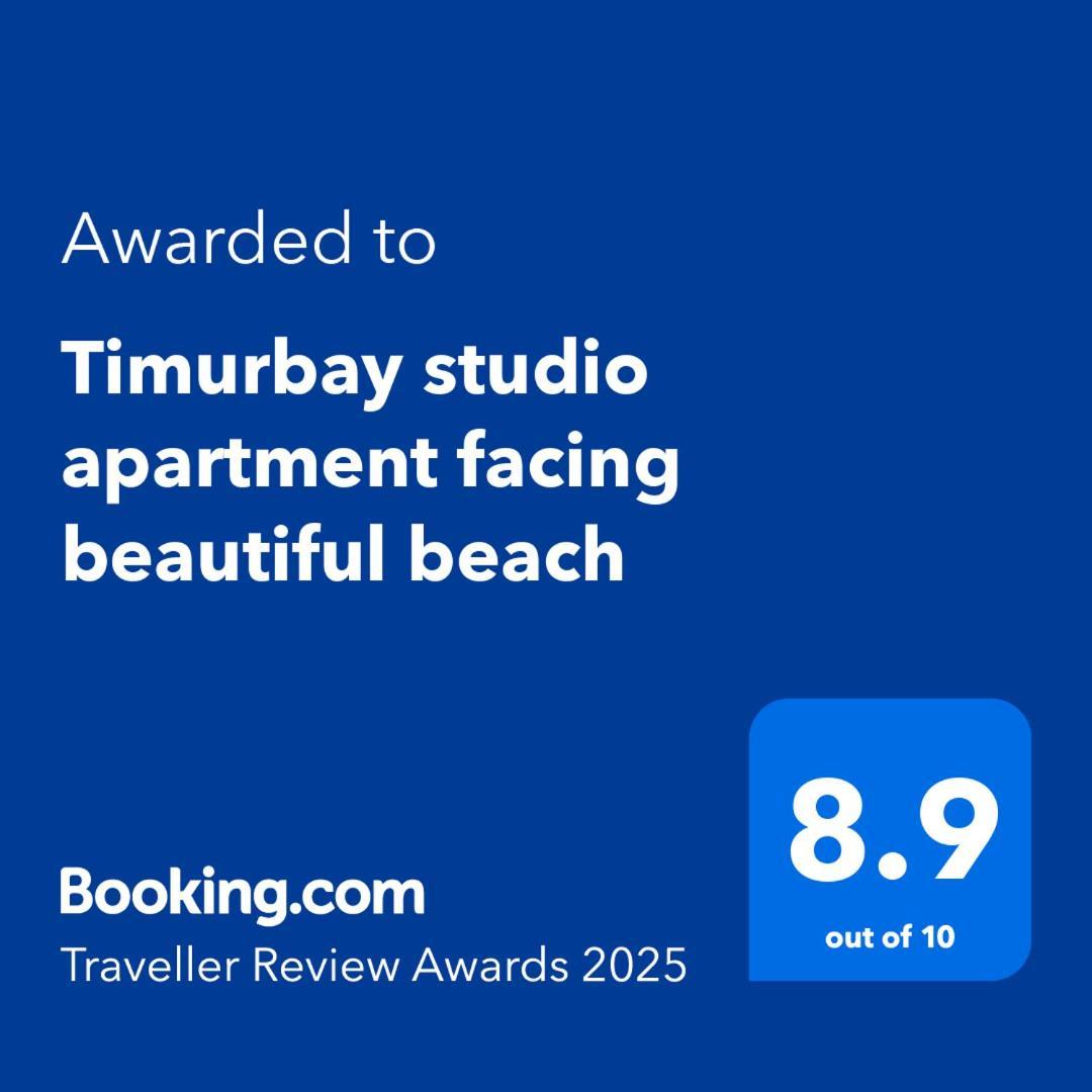 Timurbay Studio Apartment Facing Beautiful Beach 关丹 外观 照片